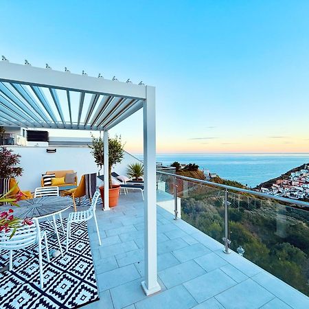 ネルハPenthouse Balcon Del Mar 121 Casasolアパートメント エクステリア 写真