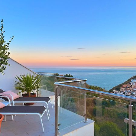 ネルハPenthouse Balcon Del Mar 121 Casasolアパートメント エクステリア 写真