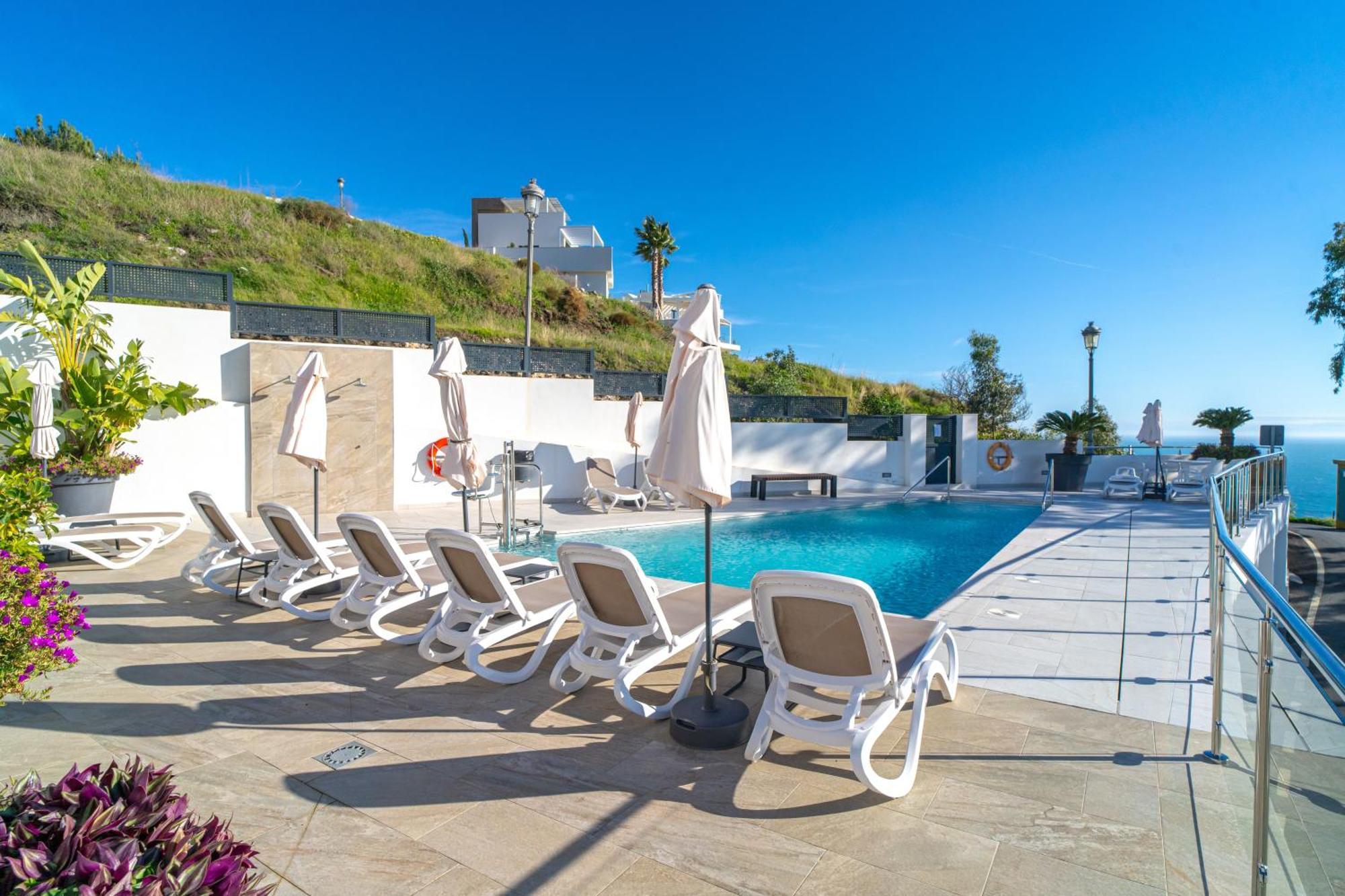 ネルハPenthouse Balcon Del Mar 121 Casasolアパートメント エクステリア 写真