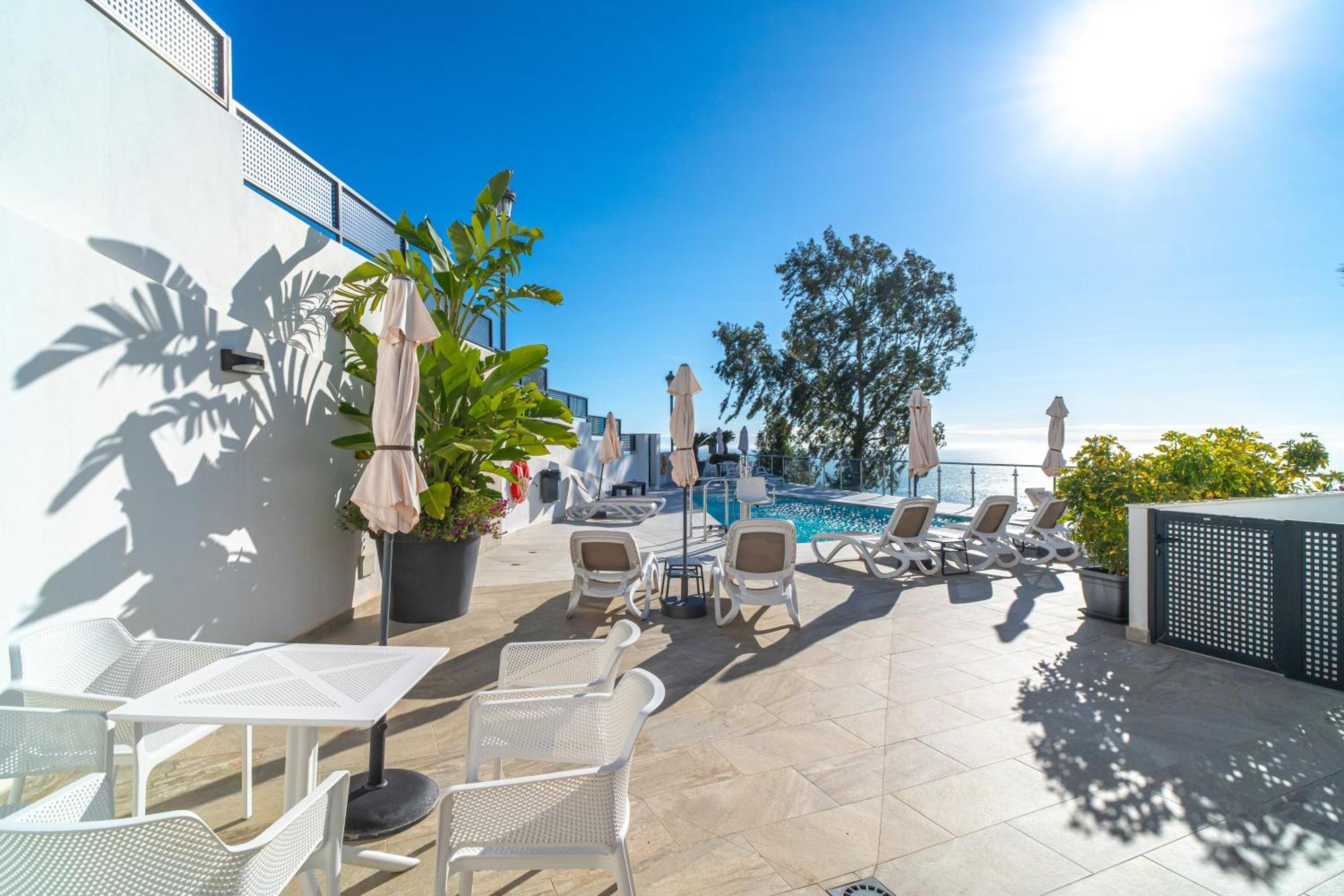 ネルハPenthouse Balcon Del Mar 121 Casasolアパートメント エクステリア 写真