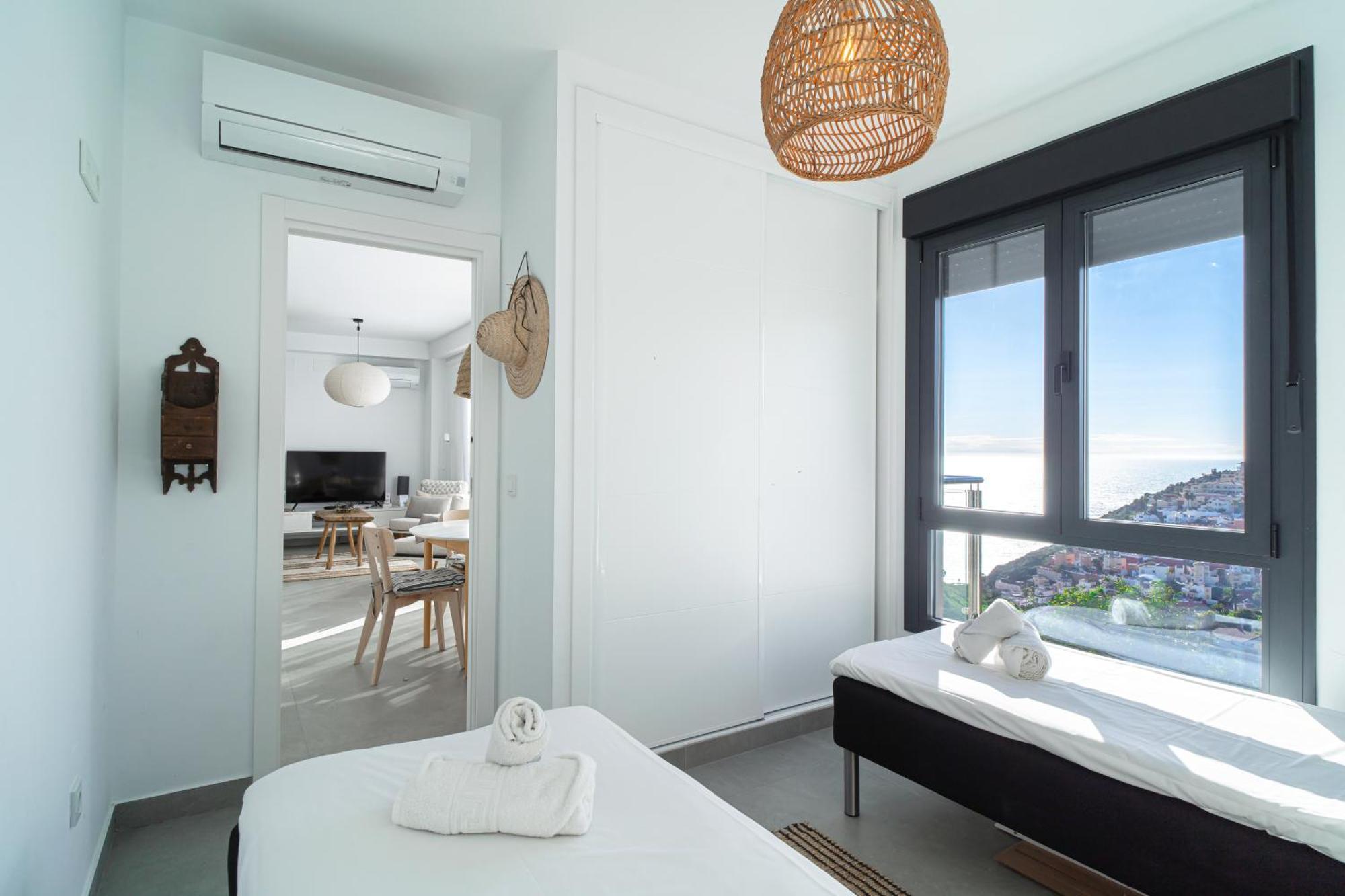 ネルハPenthouse Balcon Del Mar 121 Casasolアパートメント エクステリア 写真
