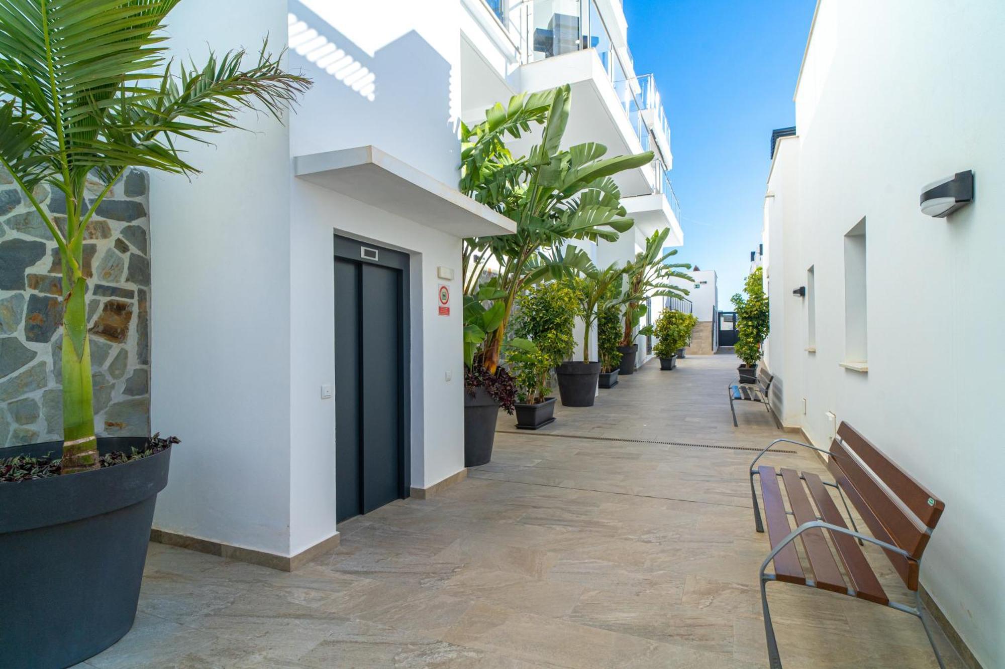 ネルハPenthouse Balcon Del Mar 121 Casasolアパートメント エクステリア 写真