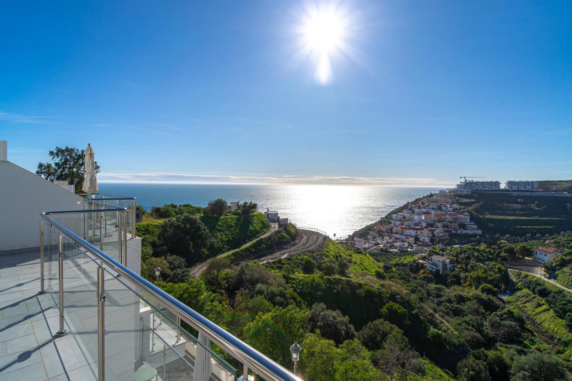 ネルハPenthouse Balcon Del Mar 121 Casasolアパートメント エクステリア 写真