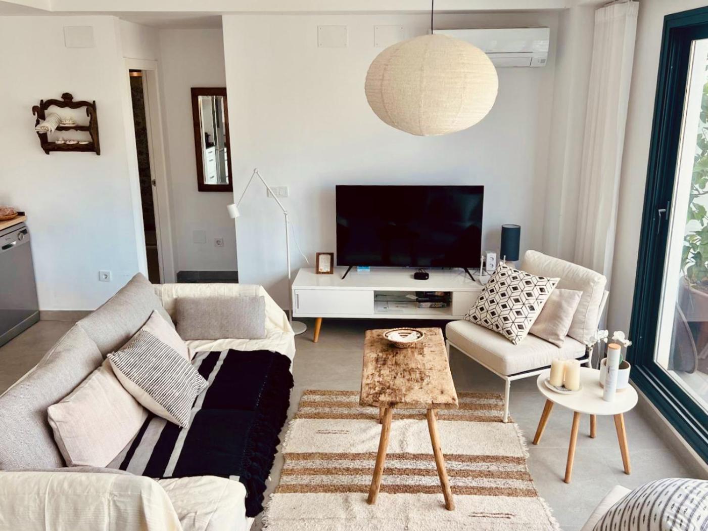 ネルハPenthouse Balcon Del Mar 121 Casasolアパートメント エクステリア 写真