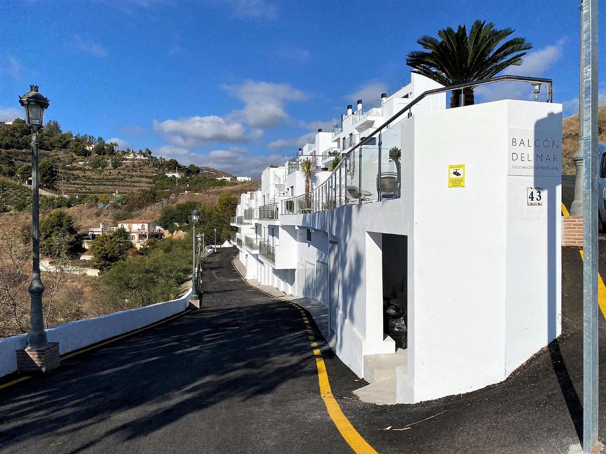 ネルハPenthouse Balcon Del Mar 121 Casasolアパートメント エクステリア 写真